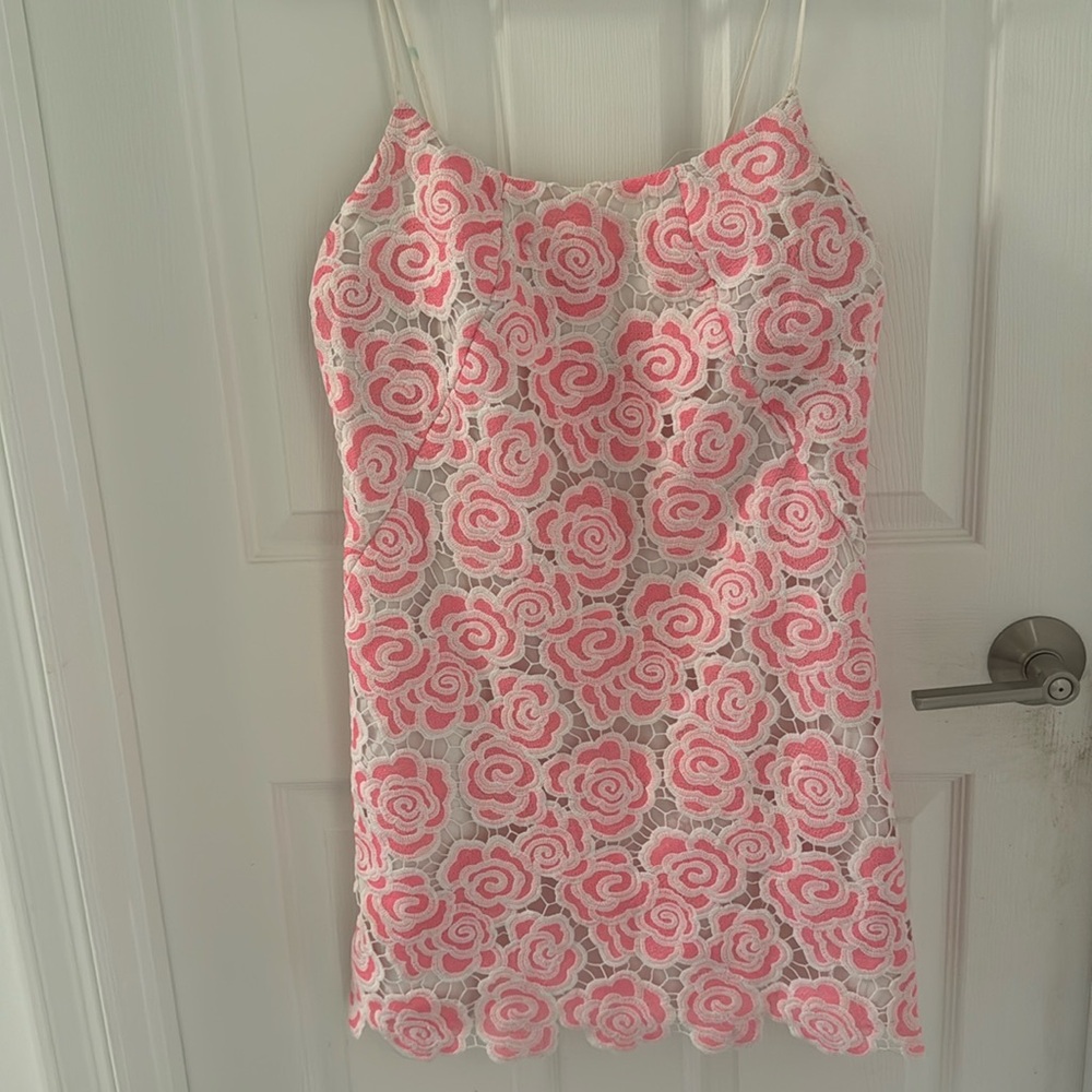 Lilly Pulitzer rose dress!